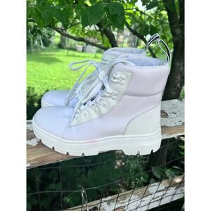 Dr Martens Combs Bonny W Boots White Women's Size 7